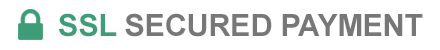 SSL Secured Payment