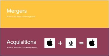 “Mergers” vs. “Acquisitions”